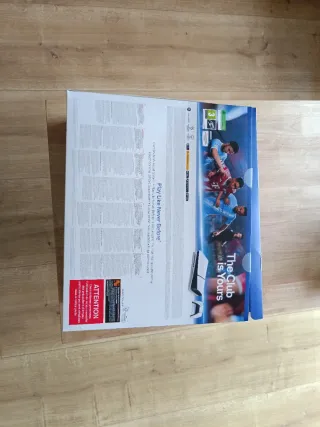 Caja PS5 FC 26 Edición Especial Vacía