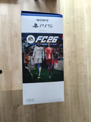 Caja PS5 FC 26 Edición Especial Vacía