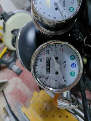 Mash Black Seven 125cc Moto Negra