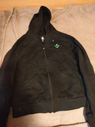Chaqueta negra talla 16