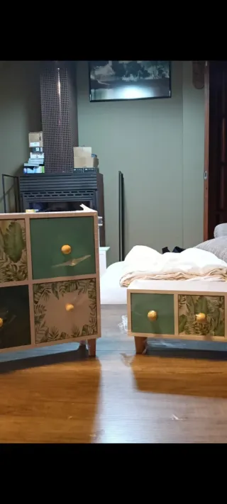 Conjunto joyero 30x28 y 30x14