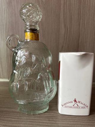 Bottiglie di liquore. Collezionismo. Sinue Incas