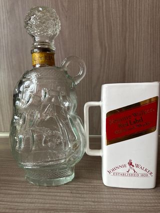 Bottiglie di liquore. Collezionismo. Sinue Incas