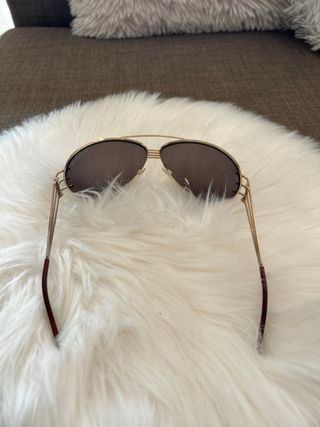 Occhiali da sole Roberto Cavalli oro/marrone