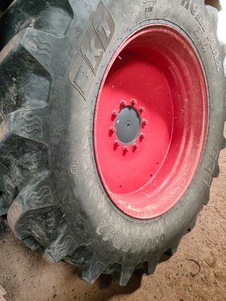 Ruedas estrechas para maíz