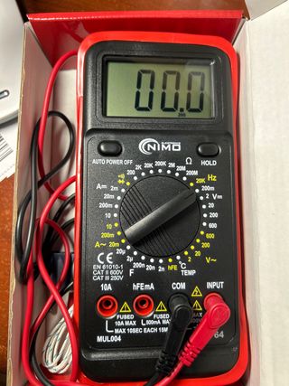 Tester Digital NIMO MUL004