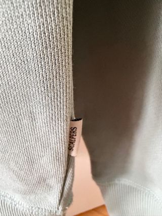 Sudadera Scalpers Azul Verdoso Talla M