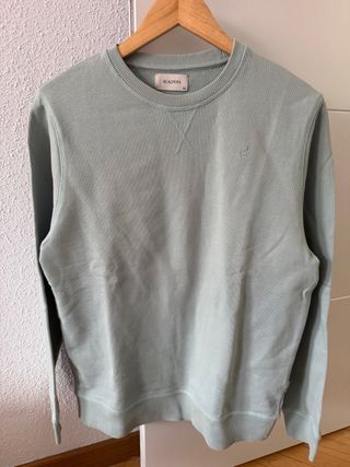 Sudadera Scalpers Azul Verdoso Talla M