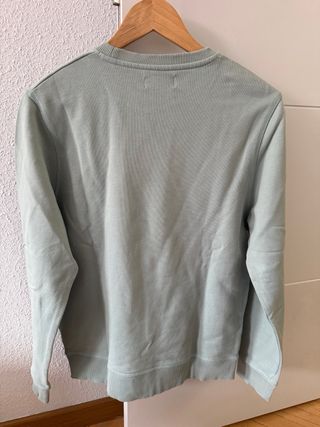 Sudadera Scalpers Azul Verdoso Talla M