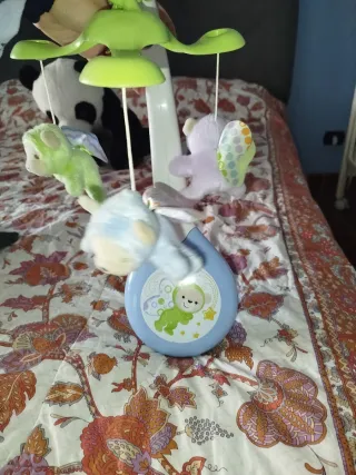 Goistrina per culla e passeggino Fisher price