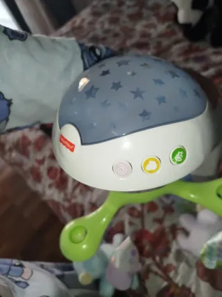 Goistrina per culla e passeggino Fisher price