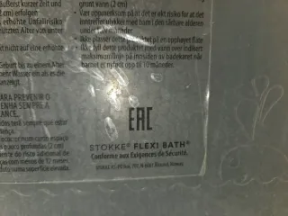 Bañera Stokke Flexi Bath XL