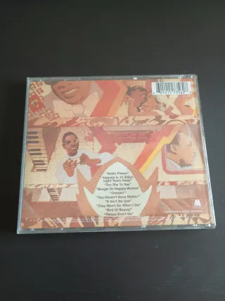 CD Stevie Wonder Fulfillingness First Finale