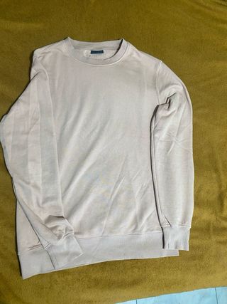 Sudadera LEFTMAN BASIC Rosa claro Talla XS