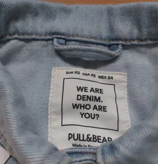 Nuevo Pull&Bear Cazadora Talla XS