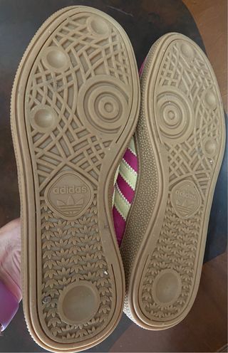 Adidas Spezial Rosa y Amarillo