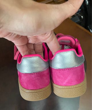 Adidas Spezial Rosa y Amarillo