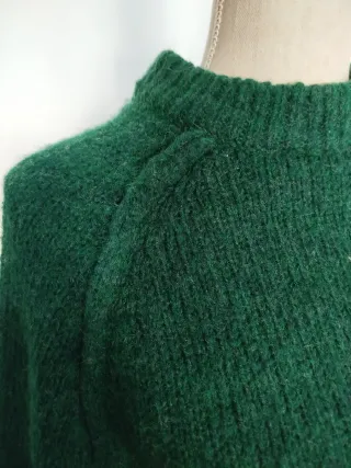 Jersey Pull&Bear verde talla S