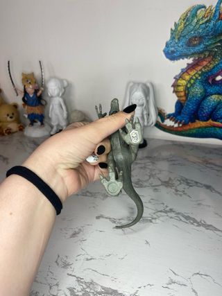 Mattel Velociraptor Blue Jurassic World