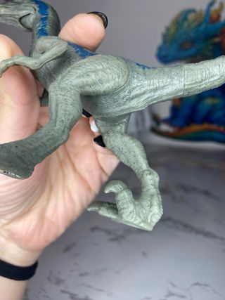 Mattel Velociraptor Blue Jurassic World