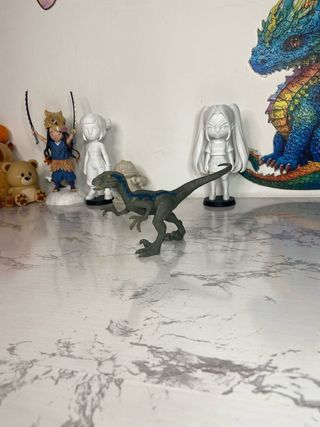 Mattel Velociraptor Blue Jurassic World