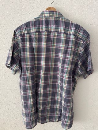 Camisa Tommy Hilfiger Manga Corta Cuadros