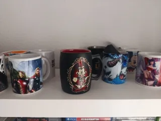 COLECCIÓN DE TAZAS