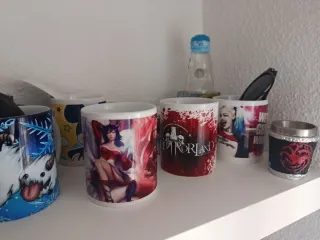 COLECCIÓN DE TAZAS