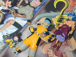 Figuras Anime Dragon Ball y One Piece