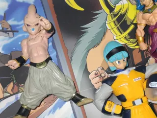 Figuras Anime Dragon Ball y One Piece