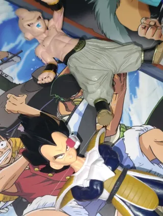 Figuras Anime Dragon Ball y One Piece