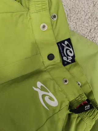 Pantaloncini da sci da donna verde T.36/38