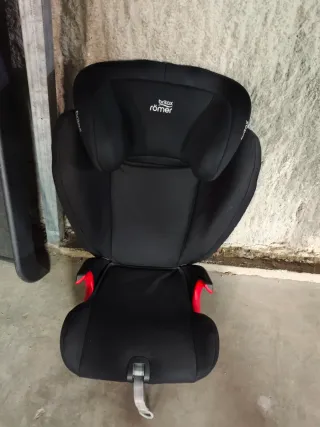 Silla de coche Britax Römer negra