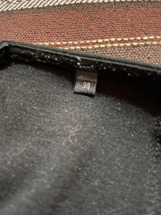 Falda tubo negra corta Talla M