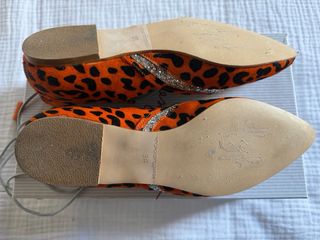 Bailarinas Naranja y Plata