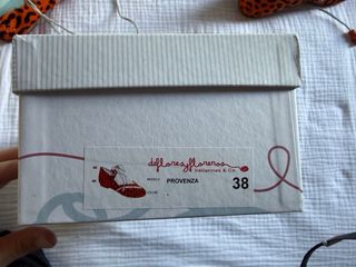 Bailarinas Naranja y Plata