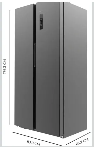 Refrigerador Americano Cecotec 2 Puertas