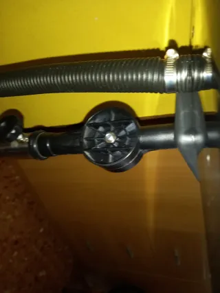 Lavacabezas profesional negro