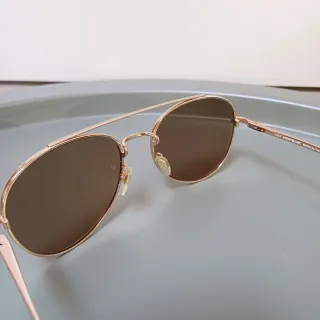 Occhiali Montblanc Aviator Brown/Gold