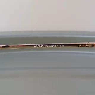 Occhiali Montblanc Aviator Brown/Gold