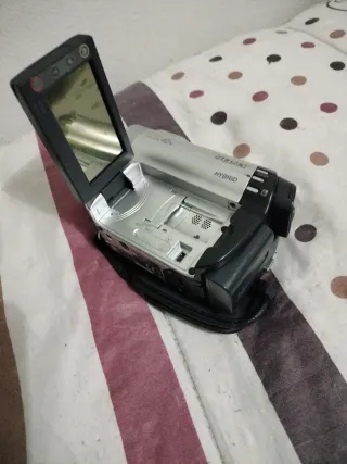 Cámara Vídeo Sony Handycam DVD RW