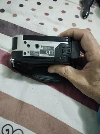 Cámara Vídeo Sony Handycam DVD RW