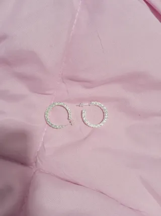 Pendientes Aro Plata 925