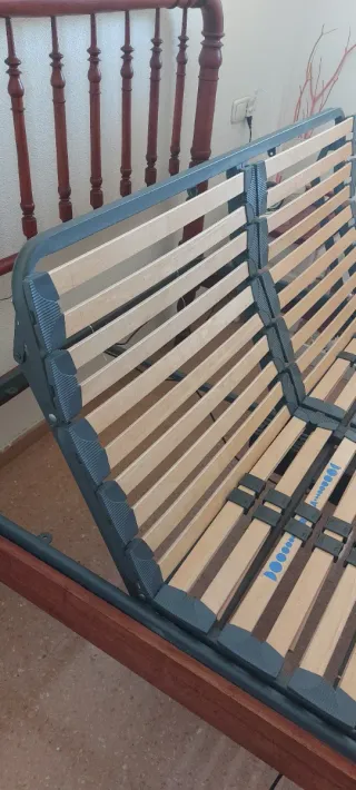 Somier Articulado Madera y Metal