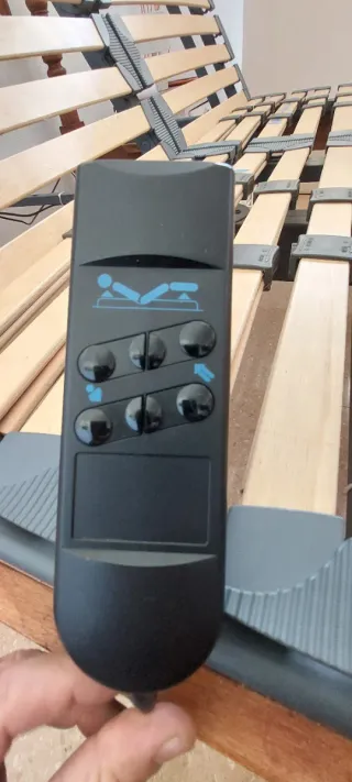 Somier Articulado Madera y Metal