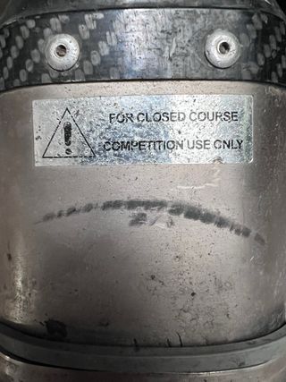 Yoshimura Escape Honda CBR 600 RR (NO HOMOLOGADO)