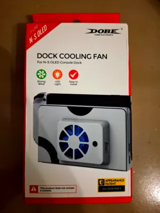Ventilatore DOBE per Nintendo Switch OLED
