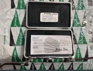 Bolso de mano efecto piel cocodrilo