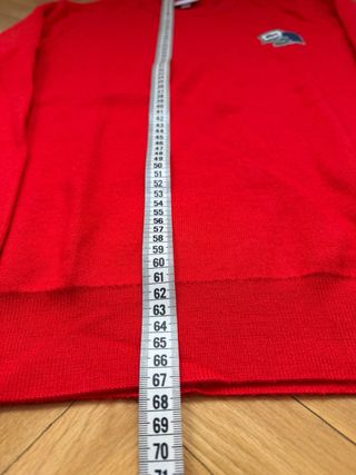 Jersey Lacoste Rojo Talla M Edición Especial