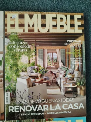 Revistas El Mueble
